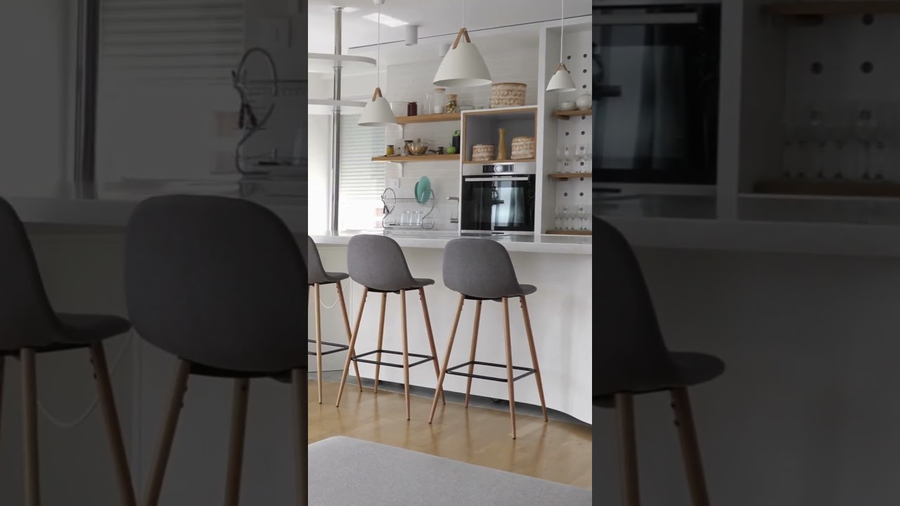 Cuisine Blanche Ouverte  #designmaison #designintérieur #Inspirationcuisine