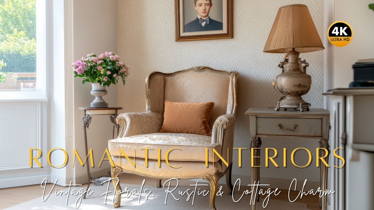 Romantic Shabby Chic Interiors 2025: Vintage Florals, Rustic Elegance & Tiny Cottage Charm on Budget