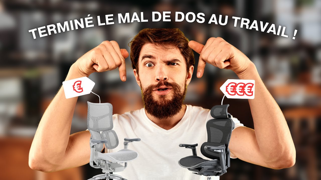 Les Meilleures Chaises Ergonomiques 2025 (Guide Complet + Comparatif)