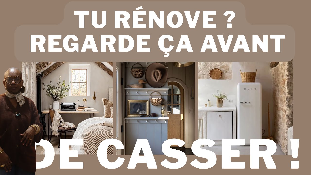 RÉNOVER UN BIEN ANCIEN : 7 ERREURS À ÉVITER ABSOLUMENT 💯 