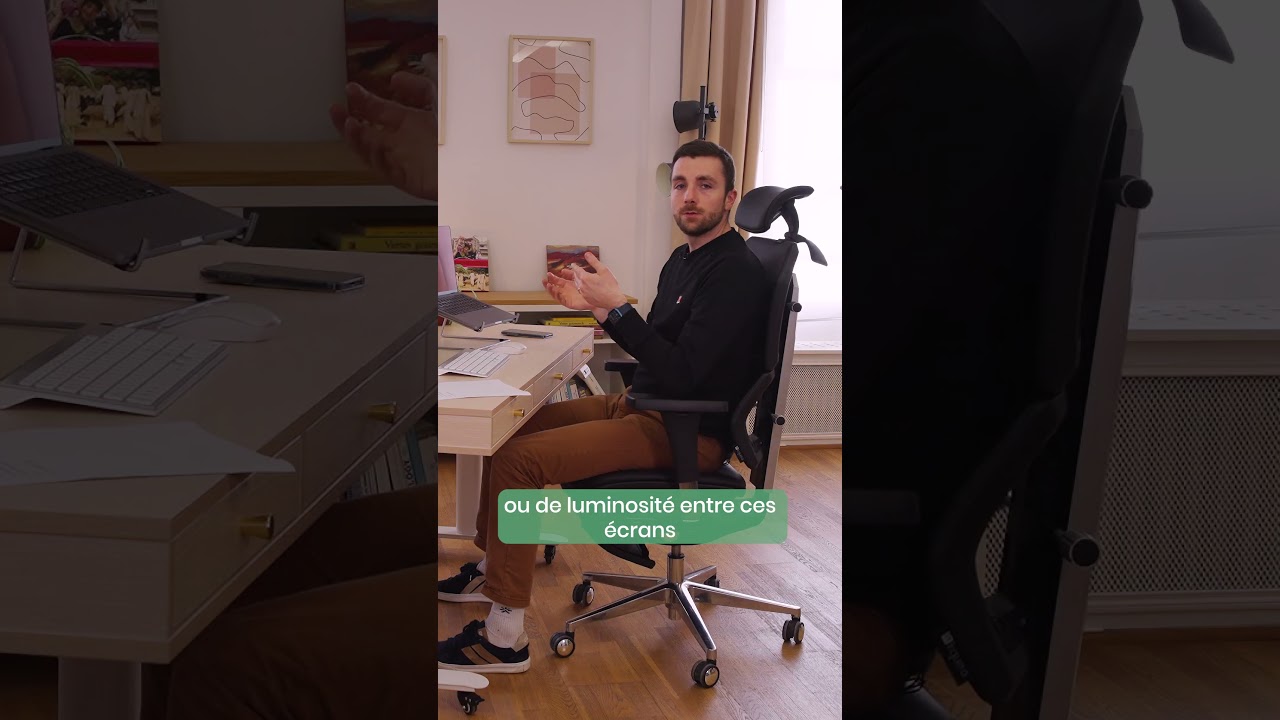 LE GESTE I Bien définir sa zone de travail.  #ergonomie #kqueo  #conseils  #santé