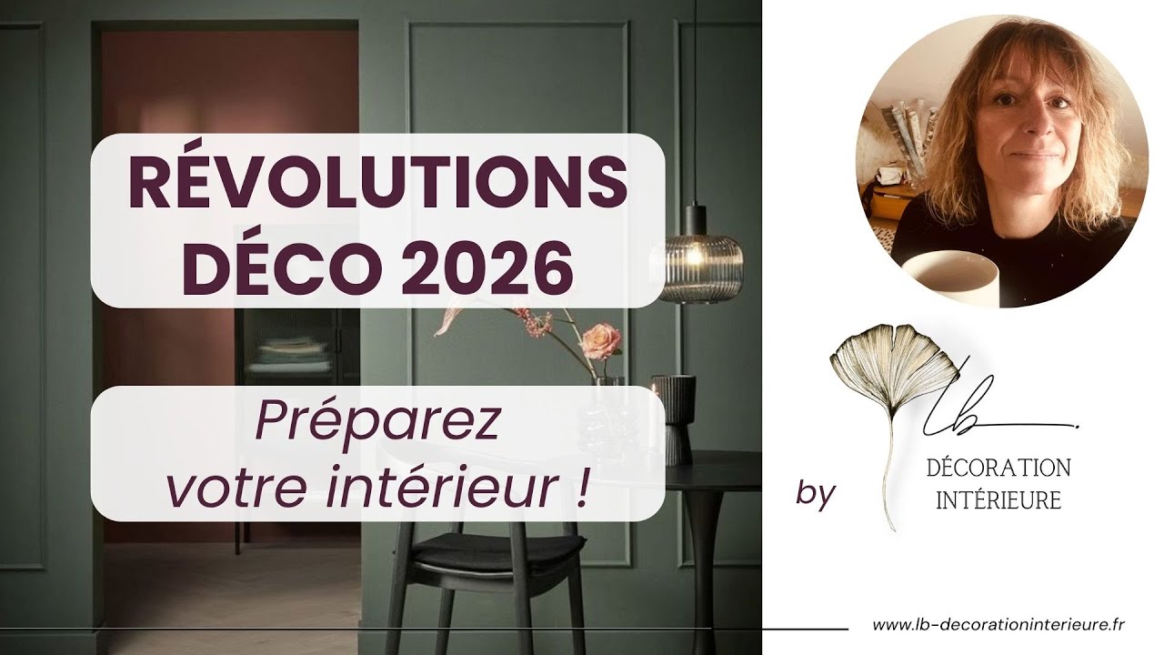 Les 6 révolutions déco 2026 : Ce qui va tout changer dans nos intérieurs