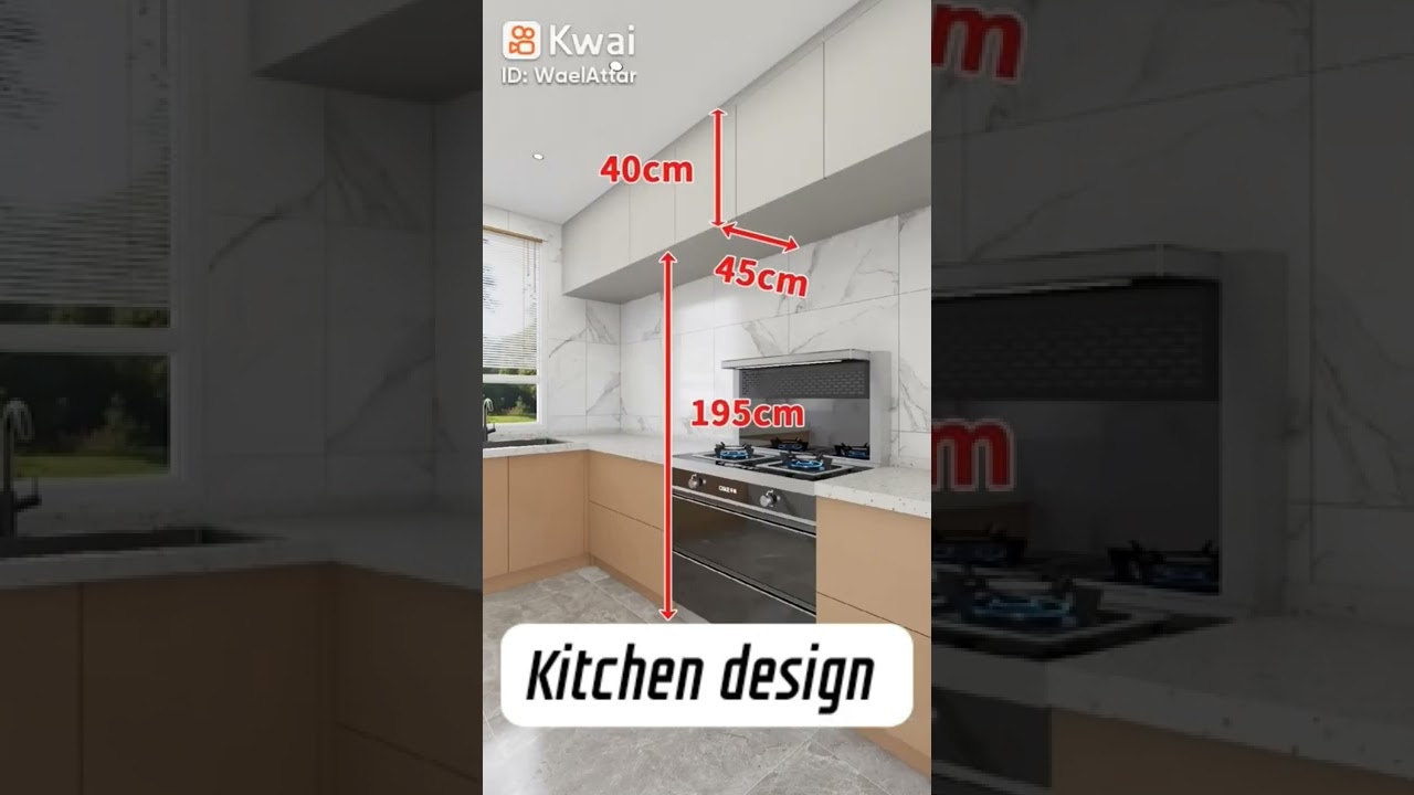 mesure standard pour cuisine