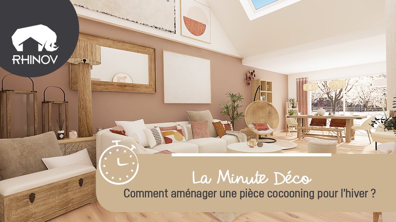 Comment créer un intérieur ambiance cocooning pour l'hiver ?