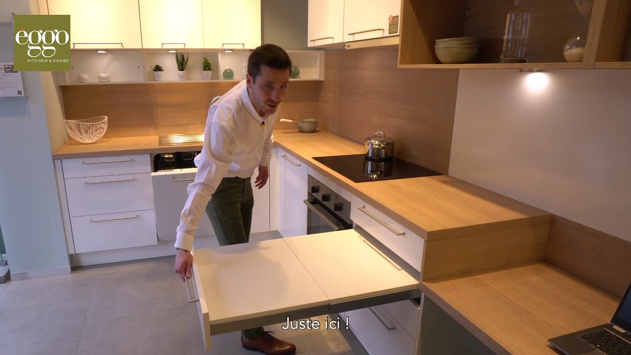 EGGO TENDANCES 2021 - La cuisine pour les petits espaces -