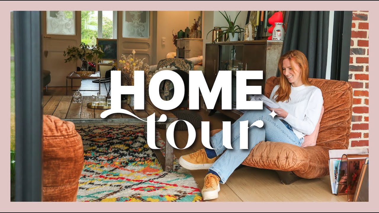 Home Tour - La maison bohème de Mathilde et Antoine