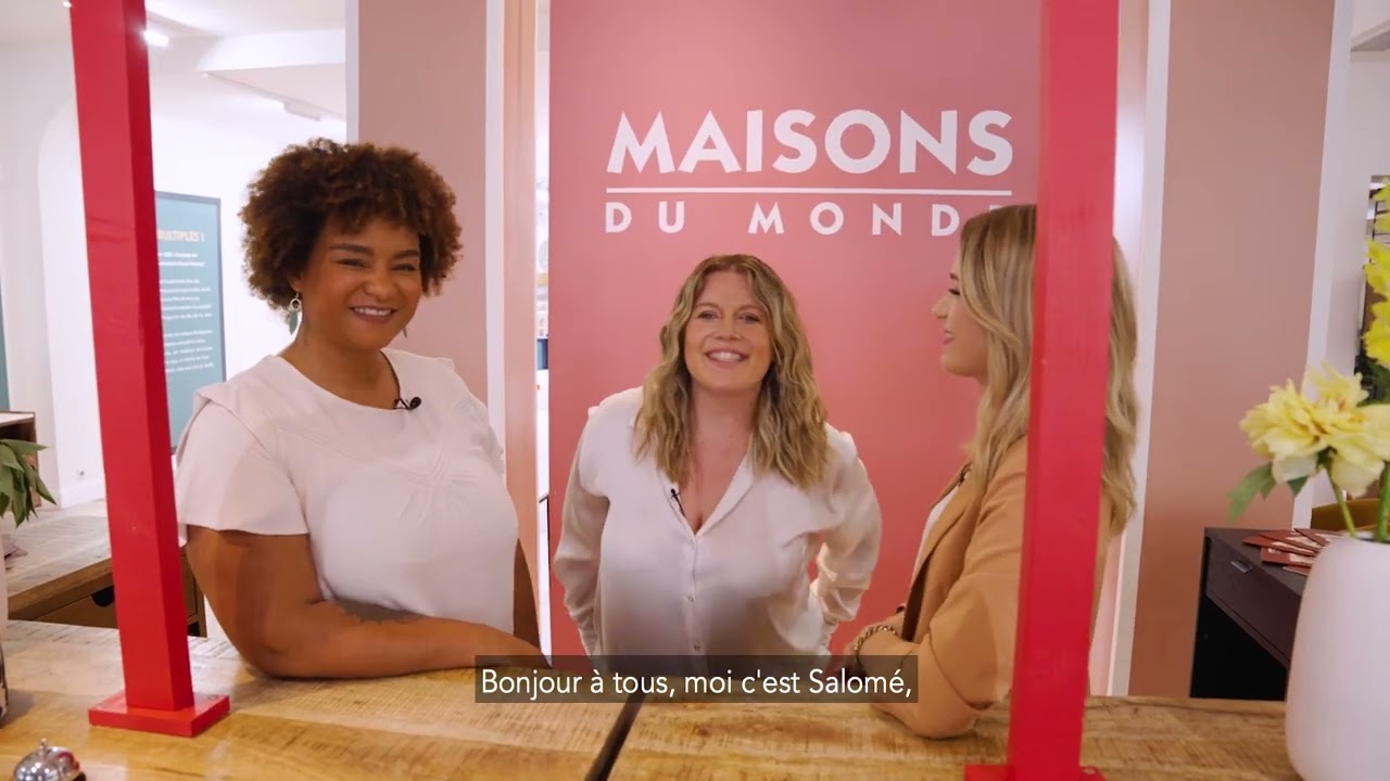 Présentation d'une nouvelle ambassadrice | Maisons du Monde