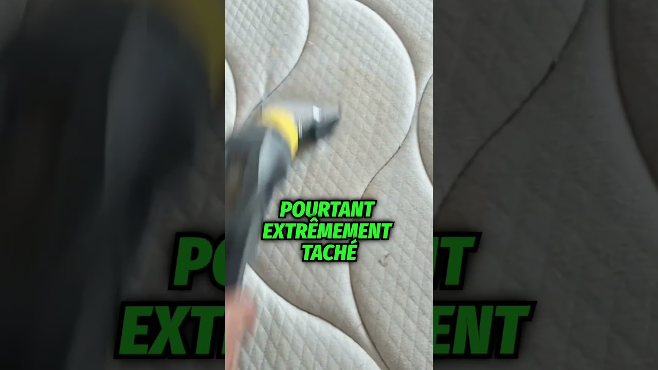 Le meilleur produit de nettoyage canapé tapis et matelas 🔥🔥