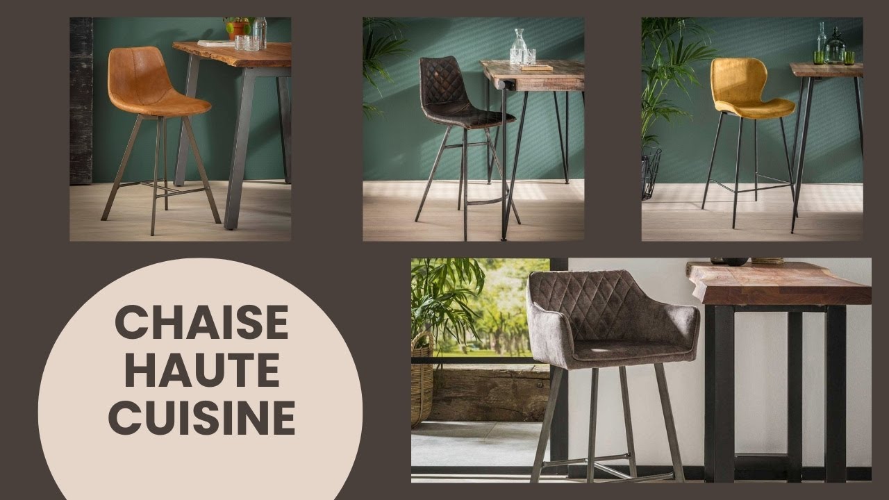 Chaise Haute Cuisine