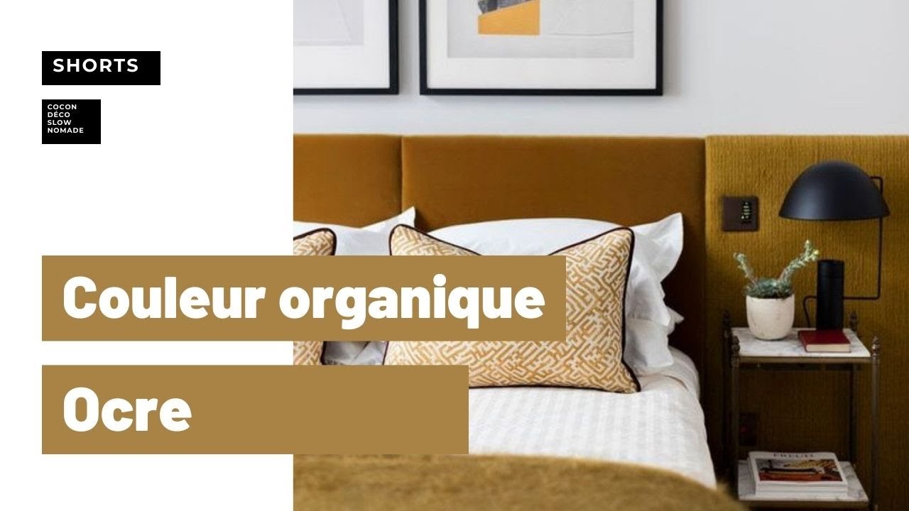 Une touche ocre chez soi