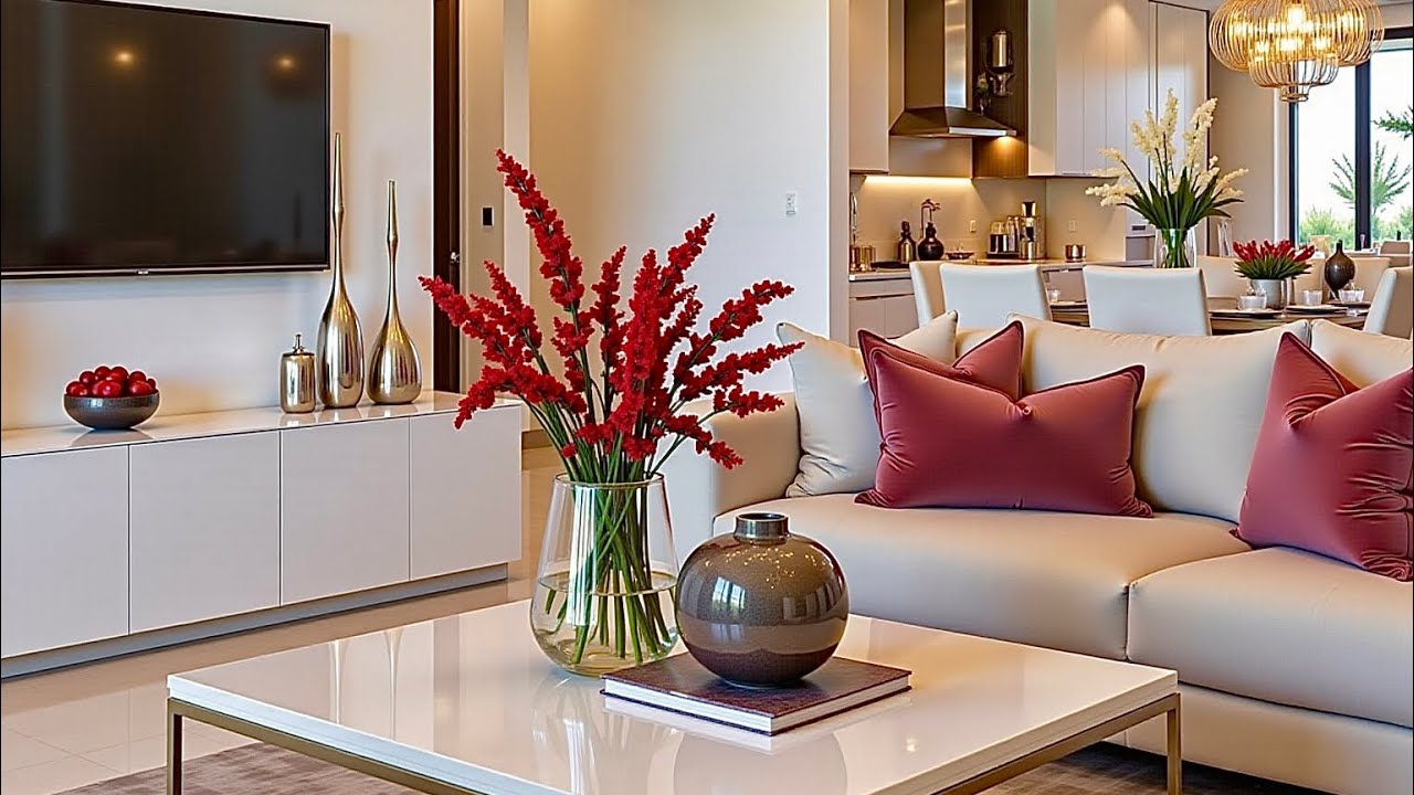 Luxury Modern Living Room Design Trends 2025 NEW Living Room Makeover Ideas & Interior Design Tips