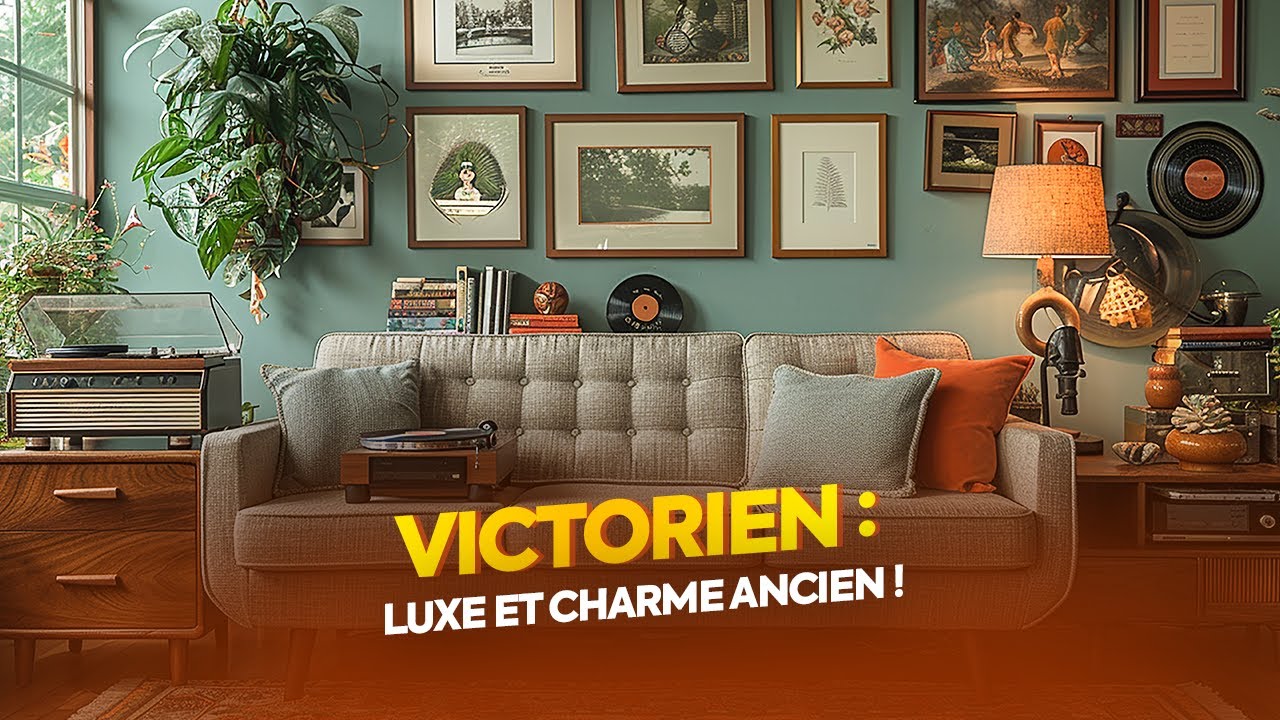 Charme et élégance : Explorez l'art du style Victorien