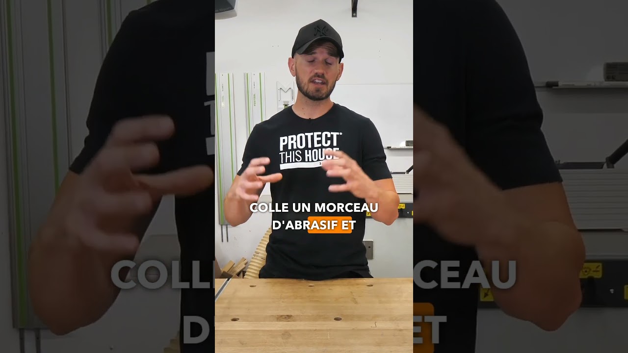 2 Techniques infaillibles pour réussir vos collages  #ebenisterie  #astuce  #bois  #collage