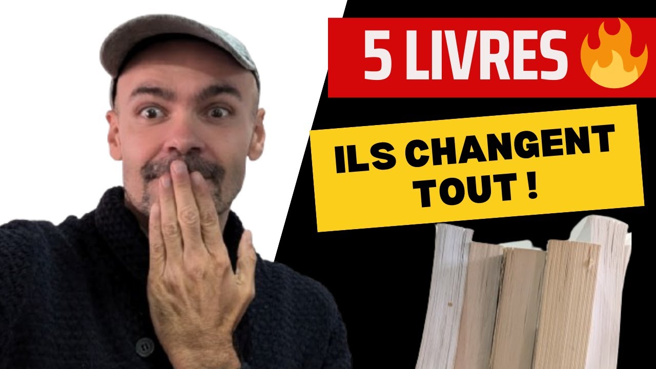 👉 Top 5 livres Indispensables à lire en 2025 ! ( Ils peuvent changer ta vie)📚