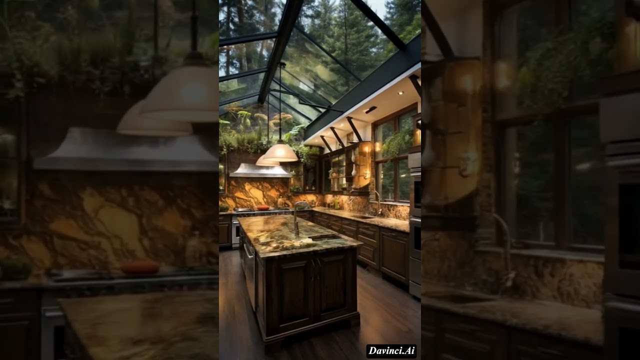 Quel style de cuisine préférez vous 🤔? #decoration #cuisine #kitchen #interiordesign