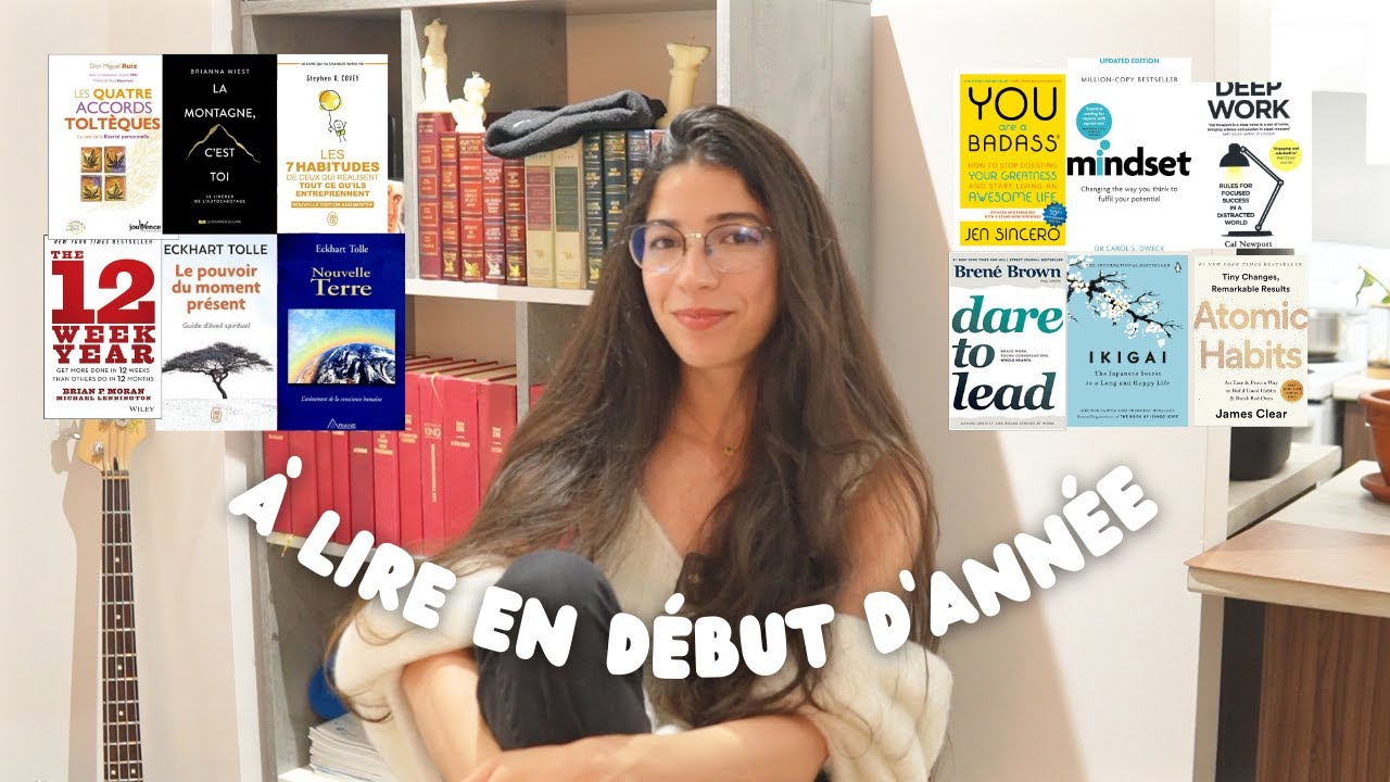 12 livres pour transformer votre vie en 2025 | Développement personnel, productivité et spiritualité