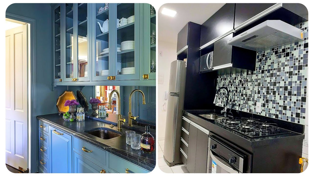 100+Trendy Modular Kitchen Design Ideas 2025 |   Modern Kitchen Makeover | Home Interior Designs #01