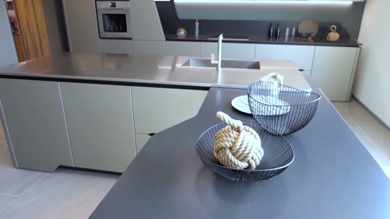 Cuisine Italienne Design   Modèle Vision de Snaidero by La Maison des Archis