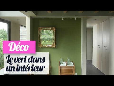 Le vert dans son intérieur - Tendance déco
