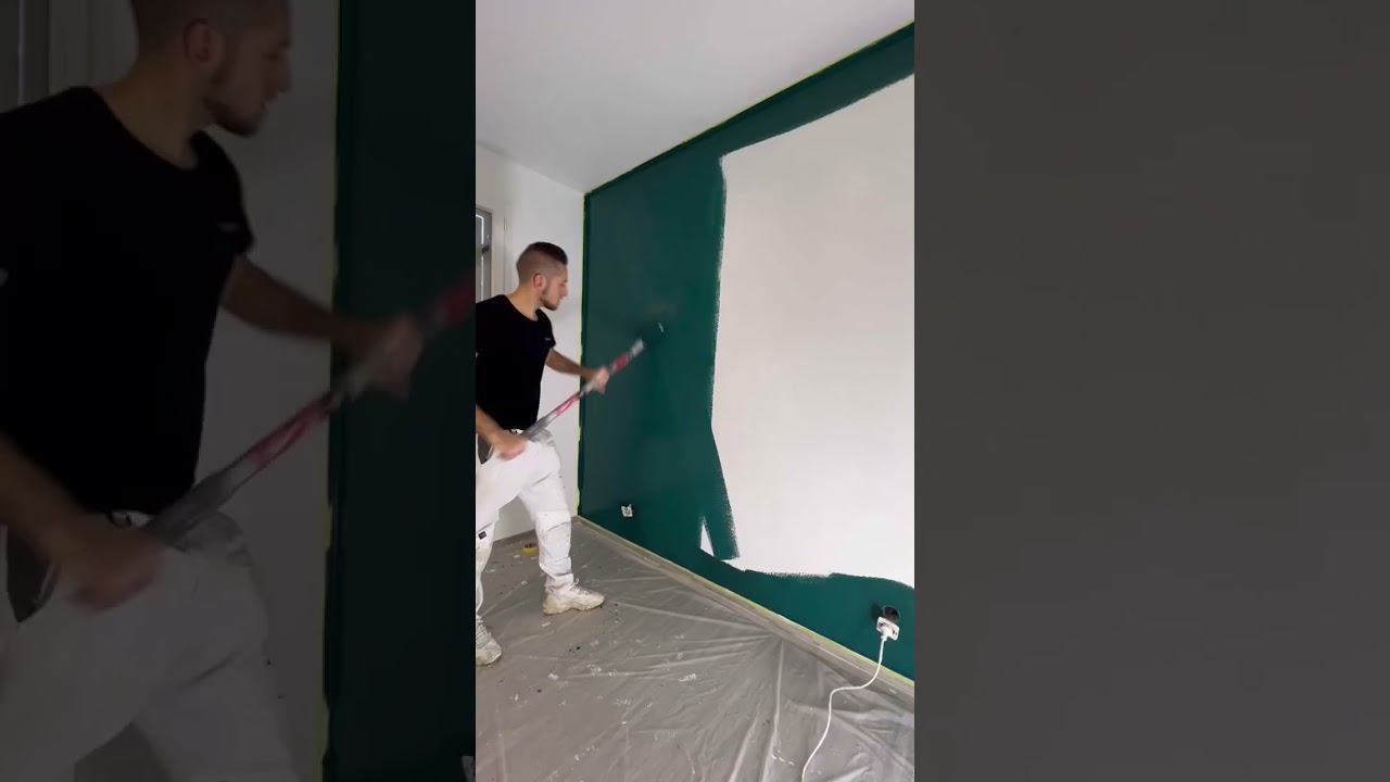 Couleur D-241 botanique nuancier nae unikalo #artisan #peintre #satisfying #asmr #peinture #peintre