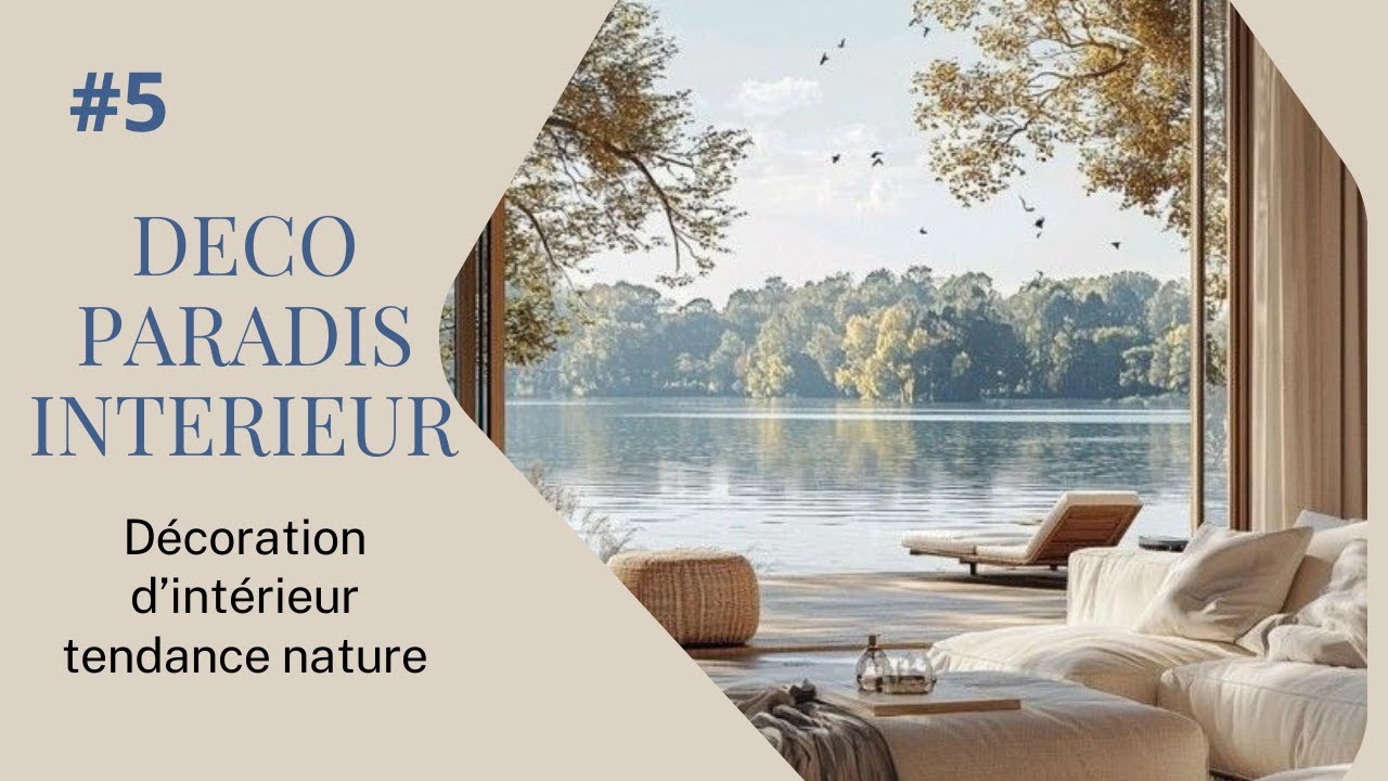 DECO PARADIS INTERIEUR  #decor #interiordesign #nature #design #tendance #deco