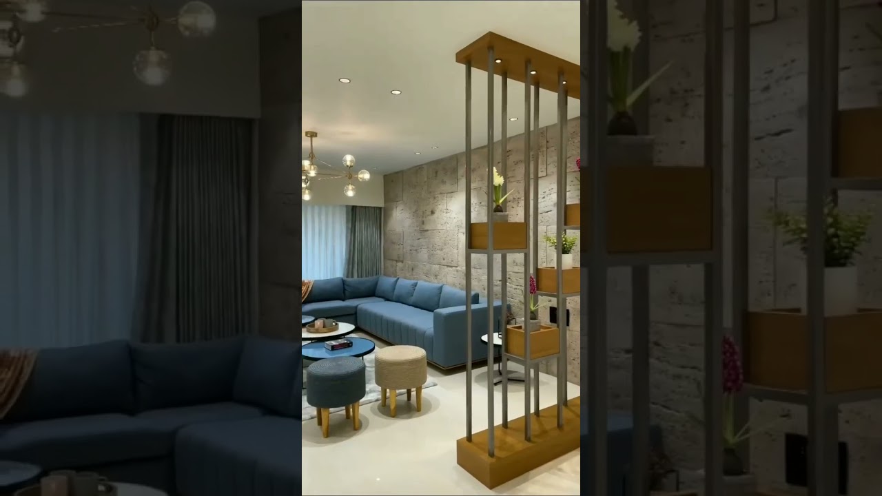 Petit appartement moderne design🔝Small apartment interior idea