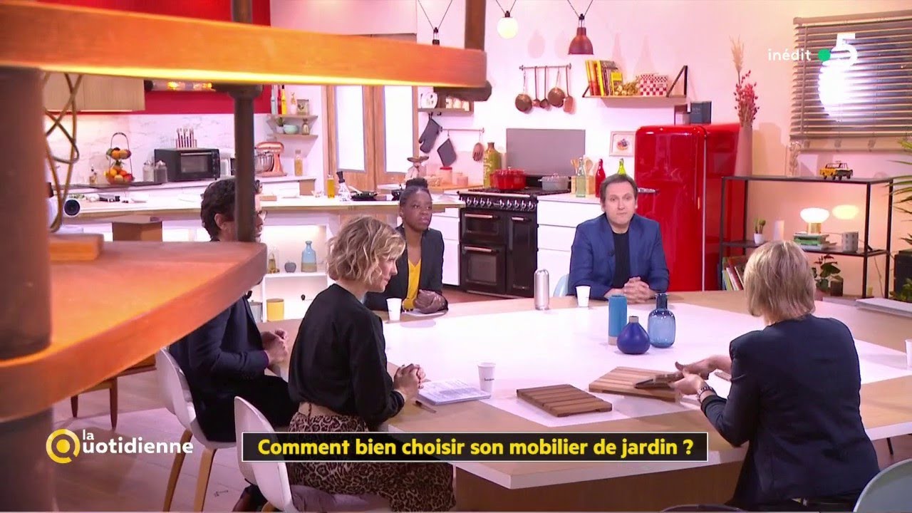 Comment bien choisir son mobilier de jardin ? - La Quotidienne