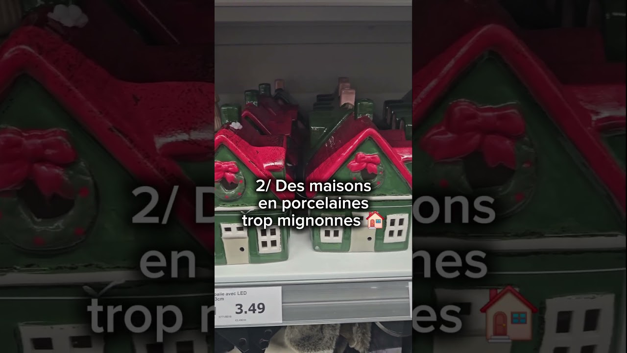 Déjà Noël chez #action? 4 idées déco #actionaddict #actionaddiction #decoration #home #noel2025