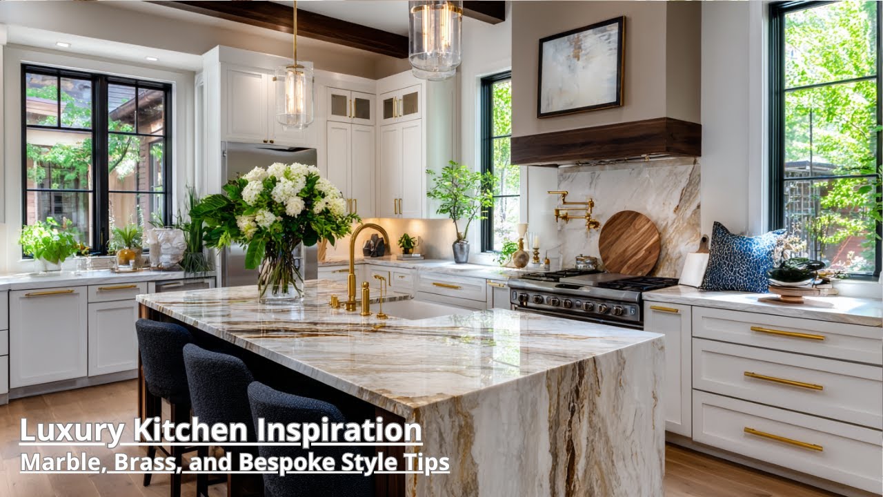 10 Luxurious Kitchen Decor Ideas to Transform Your Home in 2025