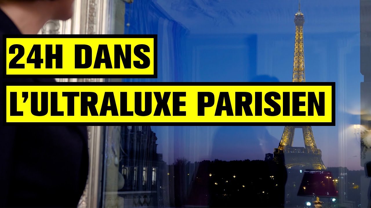 24 Heures dans l'ULTRALUXE Parisien