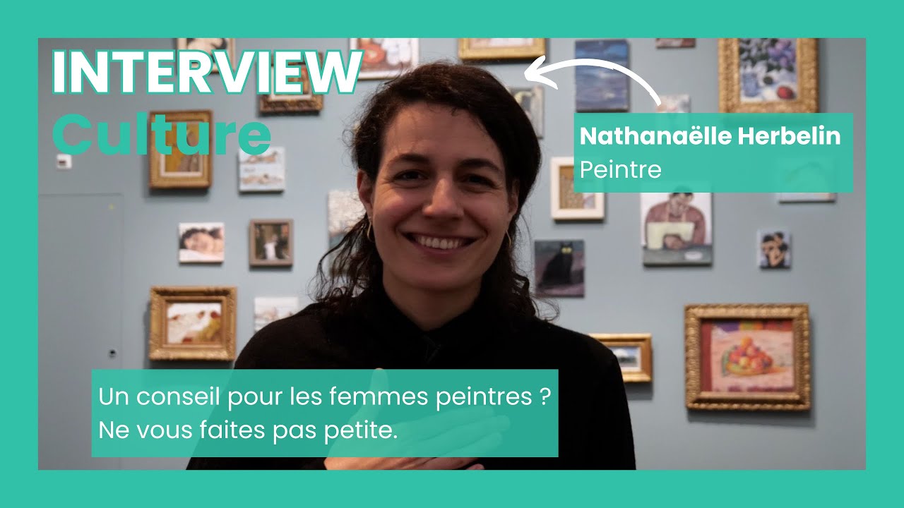 À 35 ans, son œuvre intimiste est exposée au Musée d’Orsay - Nathanaëlle Herbelin