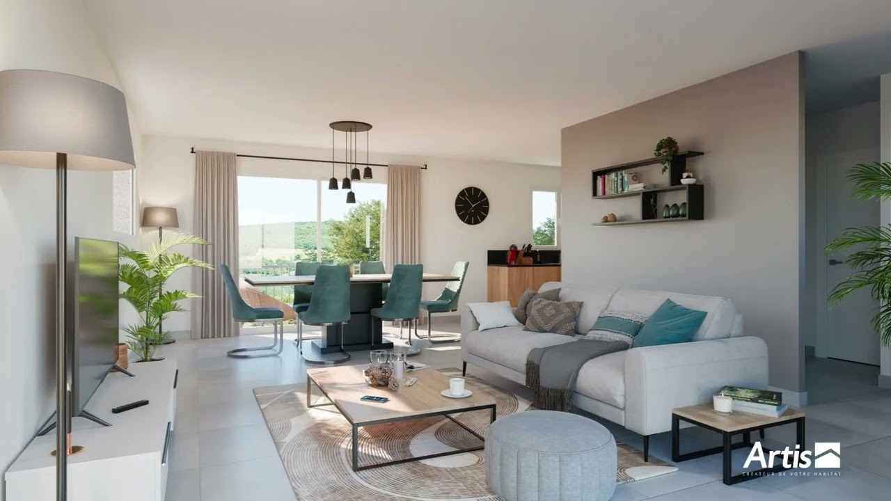 Découvrez notre programme de maisons neuves à Cernex !