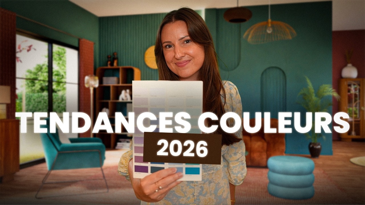 Décoration Intérieure 2026 : Les Tendances Couleurs Pièce par Pièce