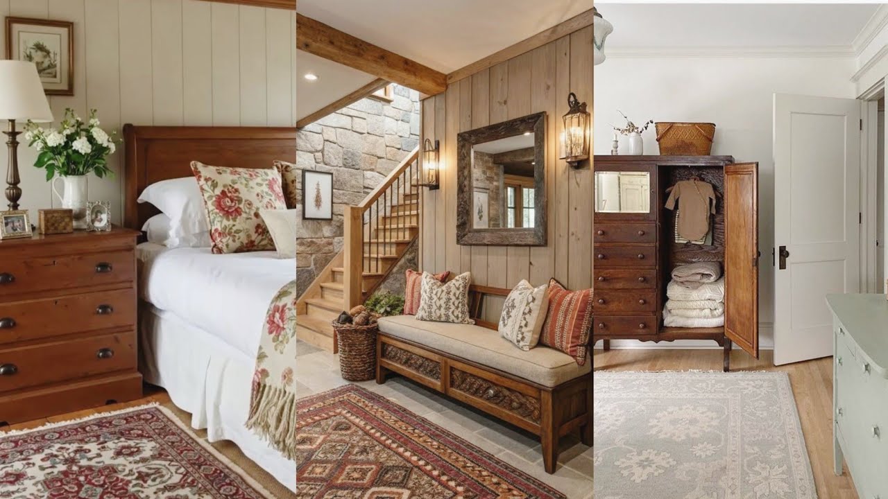 Vintage Style Cottage Farmhouse Decorating Ideas 2025 🏡 | Cozy, Timeless & Charming Home Trends