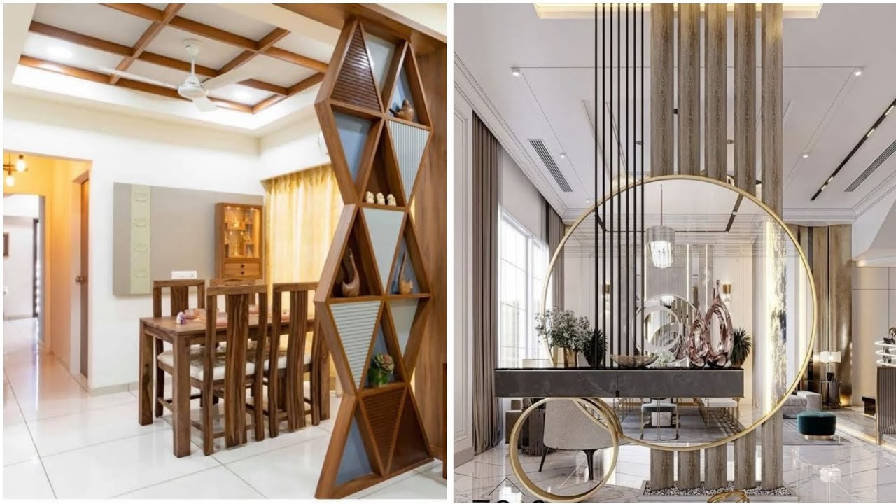 Top 50 Styles de Séparation de Salon 2025 | Modern Room Divider Ideas