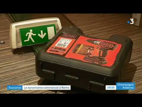 Reims : plus de 300 commerces créés en 4 ans dans le centre-ville