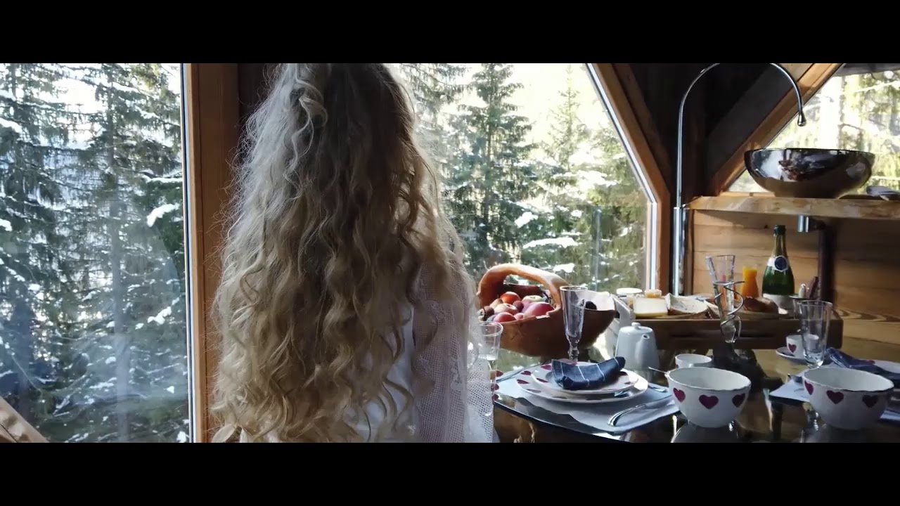 Ambiance cocooning aux Chalets de Philippe