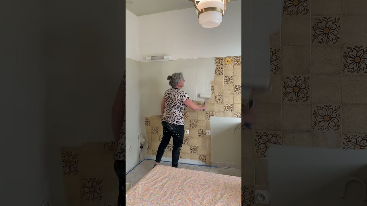 Avant/Après : Transformation époustouflante d'une cuisine - pendant les travaux