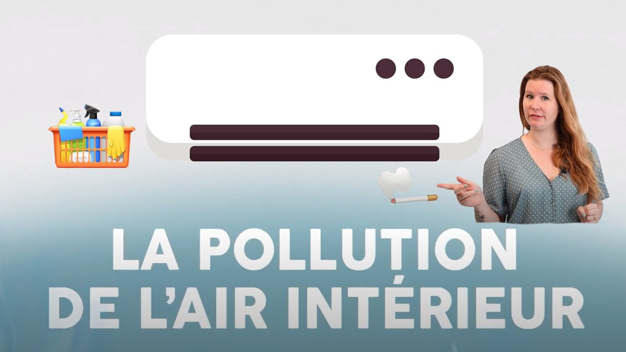 La Minute santé - S03 ep02 : La pollution de l'air intérieur