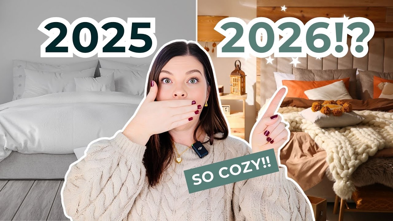 WOW! These 2026 Home Decor Trends Are Everything