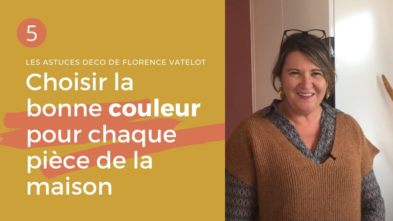 Choisir la bonne couleur pour chaque pièce de la maison