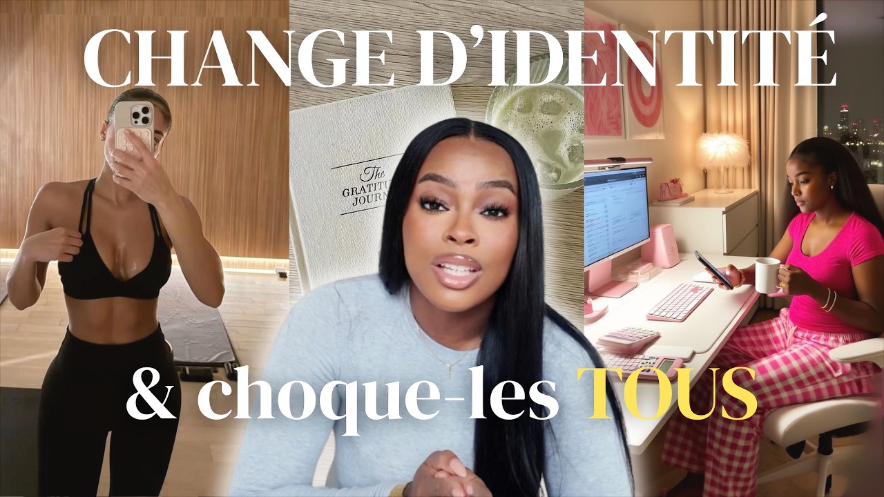 Voici comment SE RÉINVENTER ✨ Guide complet pour CHANGER DE VIE en 2026