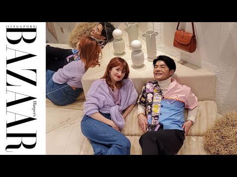 Café à la Mode: EIC Kenneth Goh With French Accessory Designer Amélie Pichard