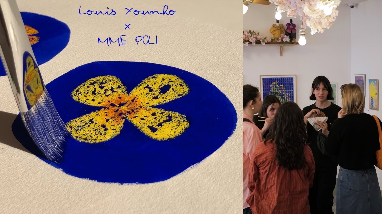 Making of de l'exposition Printemps봄