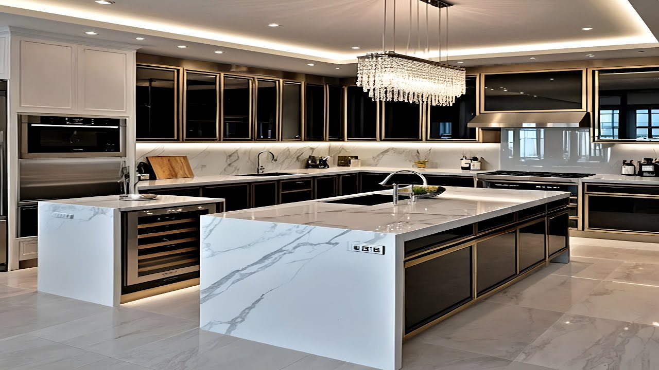 300 Modern Kitchen Design Ideas 2025: Top Kitchen Design Trends 2025: Home Decor Ideas