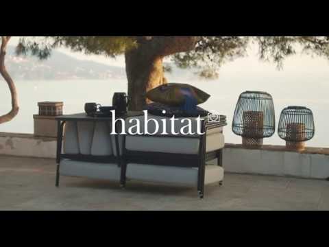 Salon de jardin PAOLA - Habitat