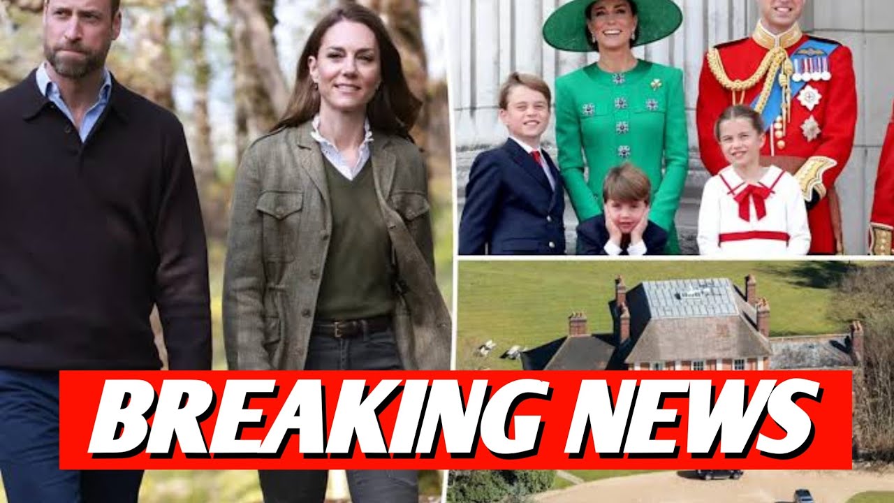 Inside Prince William and Kate Middleton's $22 million new home, Forest Lodge