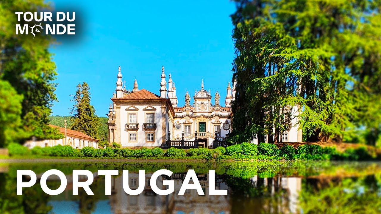 PORTUGAL : L’Île Jardin et l’Élégance Baroque l Jardins d'ici et d'ailleurs - BT
