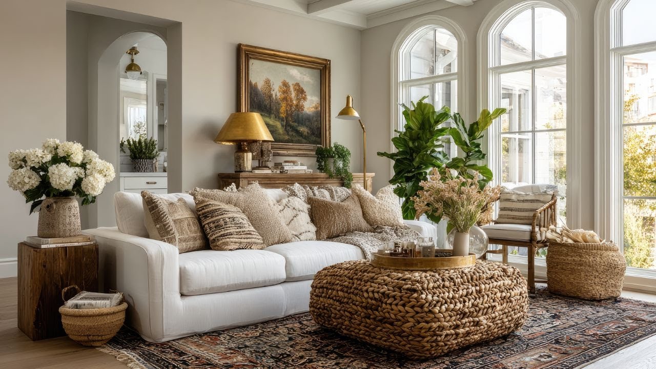 LUXURY THRIFT FARMHOUSE DECOR 2026 🌾 | Rustic Vintage Elegance That Never Goes Out of Style