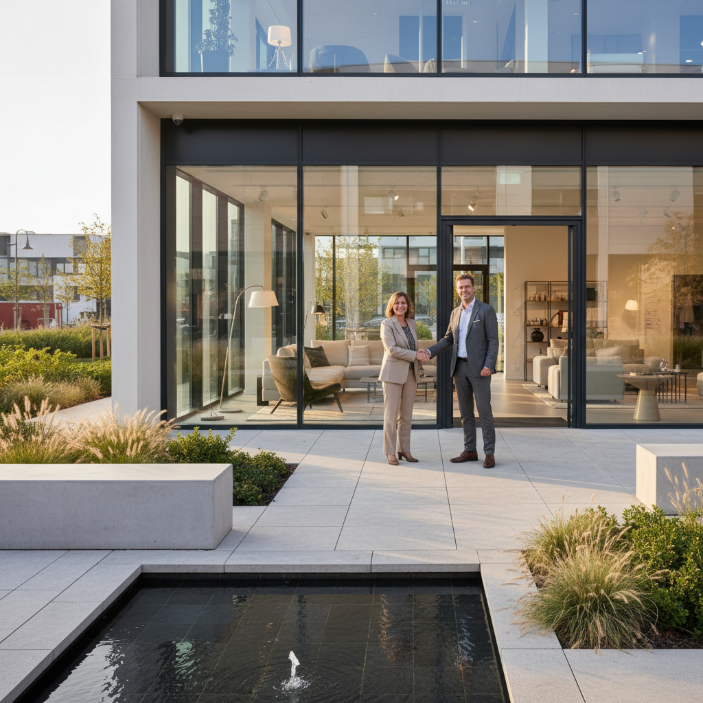découvrez la nouvelle salle d'exposition de la designer et décoratrice d'intérieur, située à deux pas de nantes, au cœur d'une dynamique zone d'activités. un espace inspirant pour vos projets de décoration.